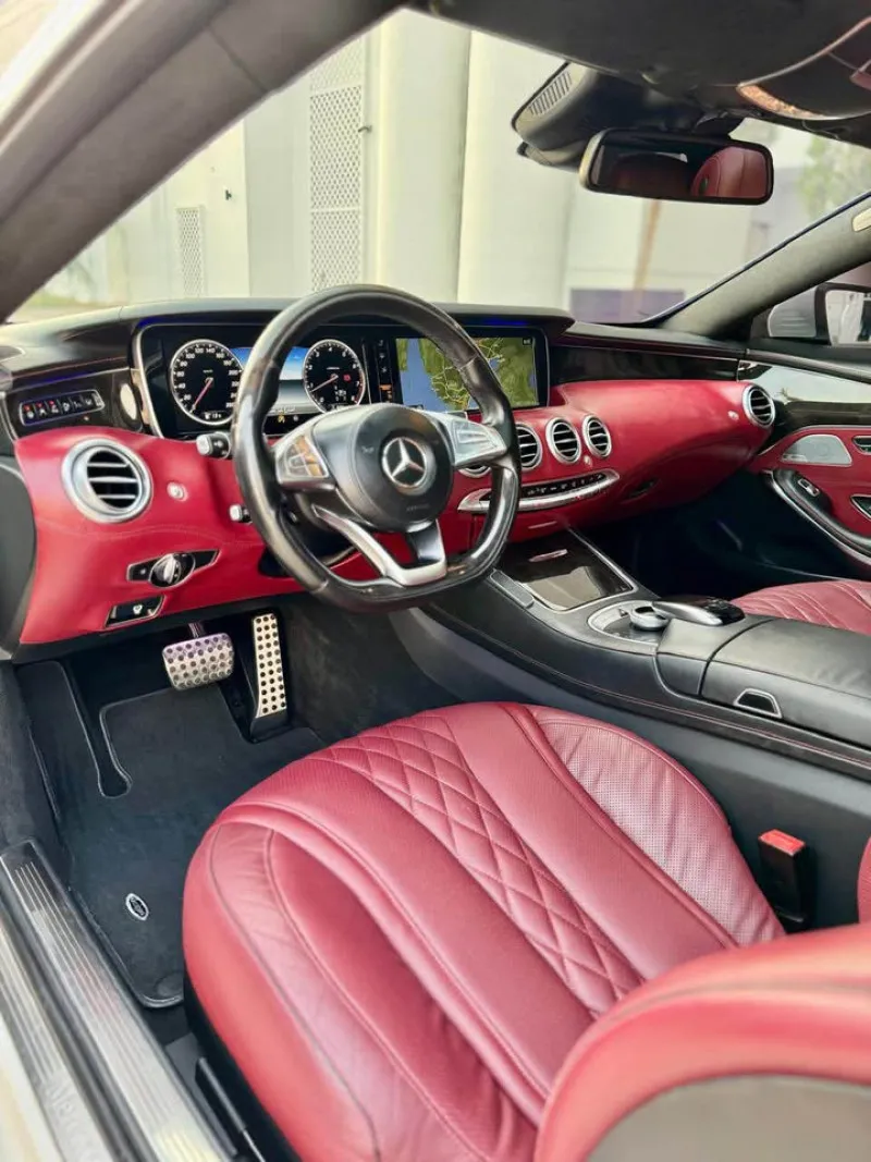 2016 Mercedes-Benz S-Class in Dubai