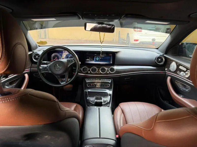 2017 Mercedes-Benz E-Class in Dubai