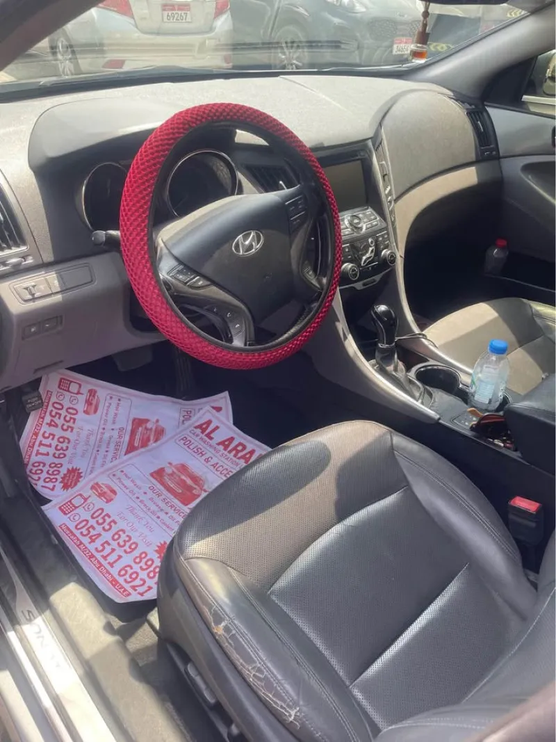 2015 Hyundai Sonata in Dubai