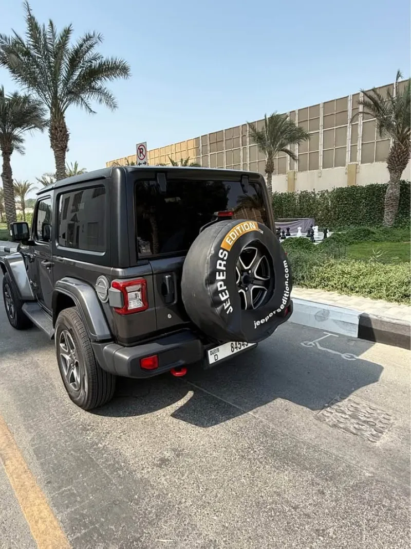 2019 جييب رانجلر in Dubai