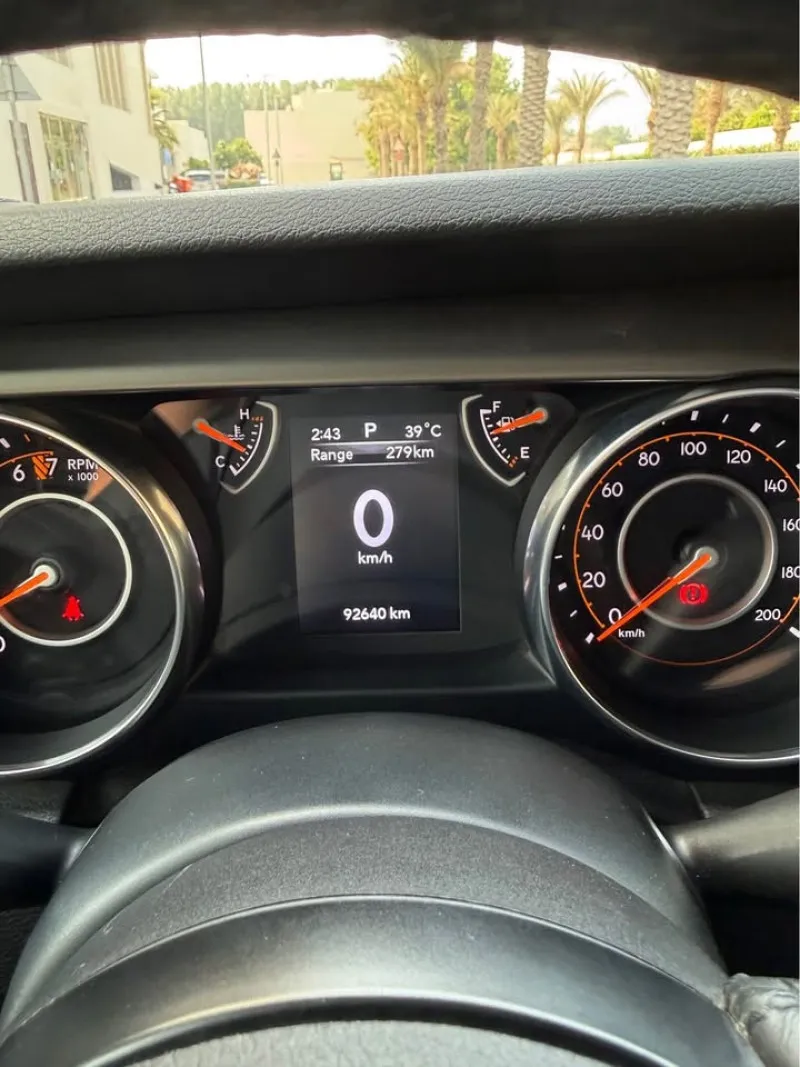 2019 جييب رانجلر in Dubai
