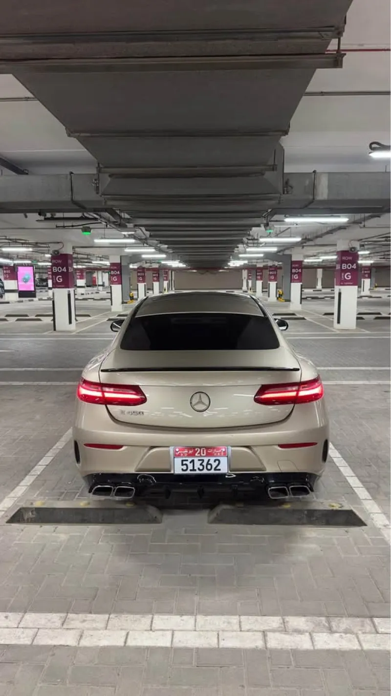 2019 Mercedes-Benz E-Class in Dubai