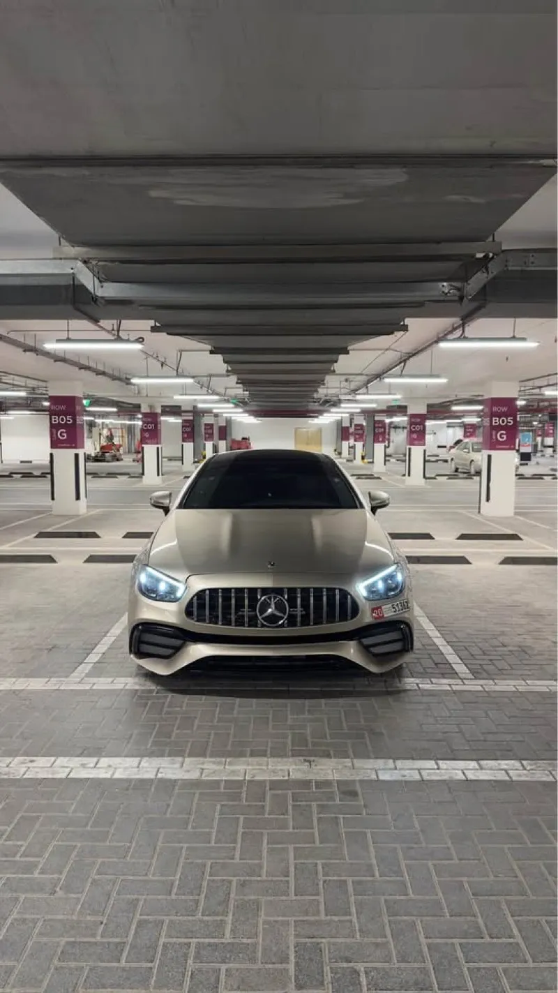 2019 Mercedes-Benz E-Class in Dubai