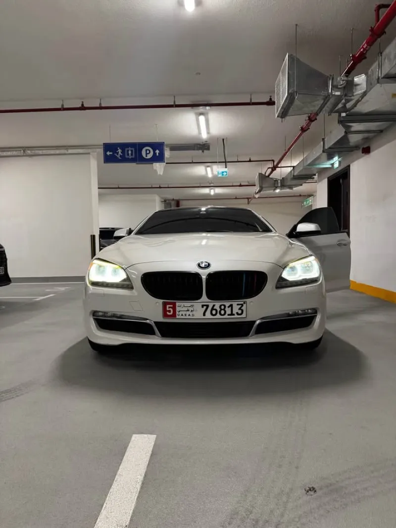 2014 BMW 6-Series in Dubai
