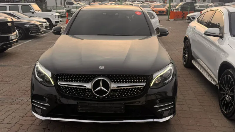 2019 Mercedes-Benz GLC in Dubai