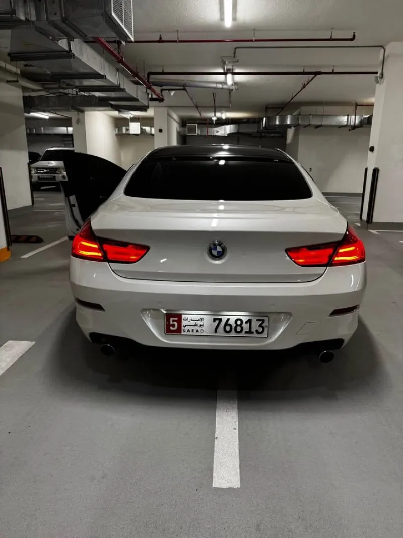 2014 BMW 6-Series in Dubai