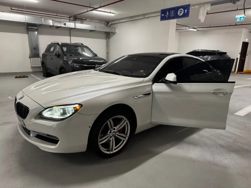 2014 BMW 6-Series in Dubai