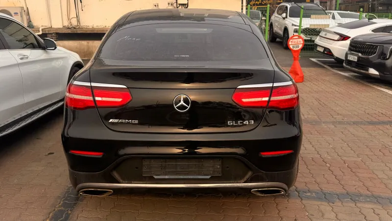 2019 Mercedes-Benz GLC in Dubai