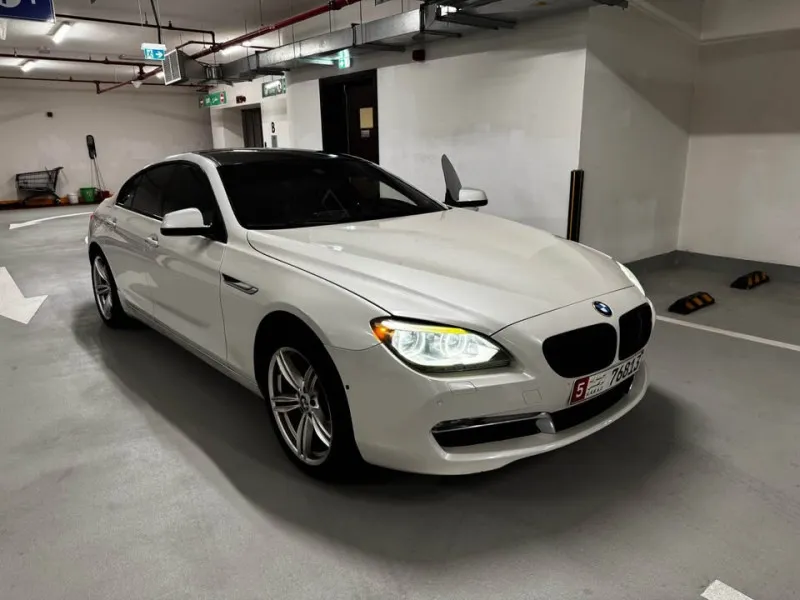 2014 BMW 6-Series in Dubai