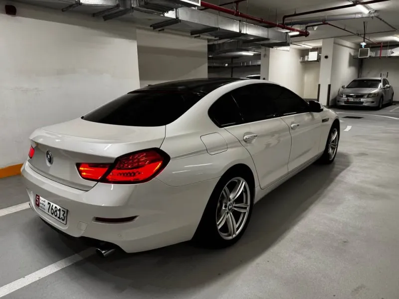 2014 BMW 6-Series in Dubai