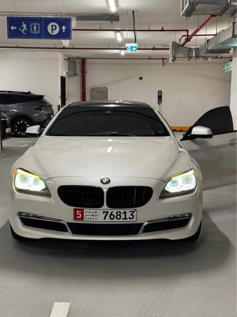 2014 BMW 6-Series in Dubai