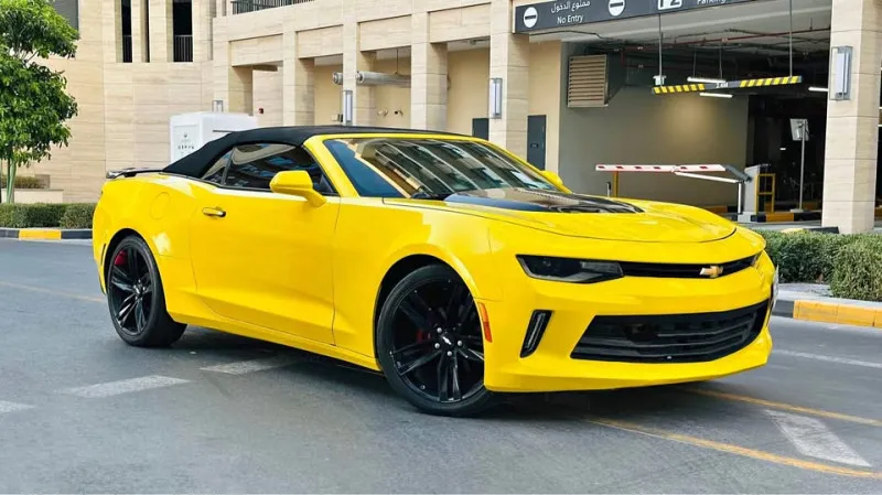 2017 Chevrolet Camaro in Dubai