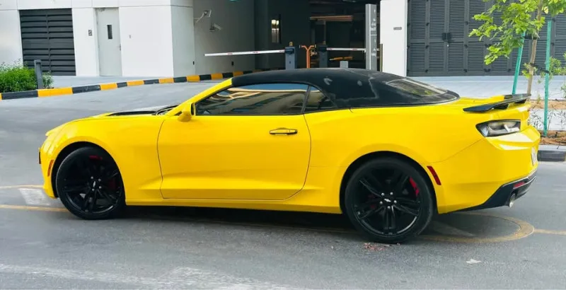 2017 Chevrolet Camaro in Dubai