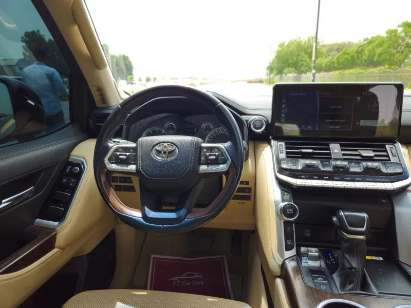 2022 Toyota Land Cruiser in Dubai