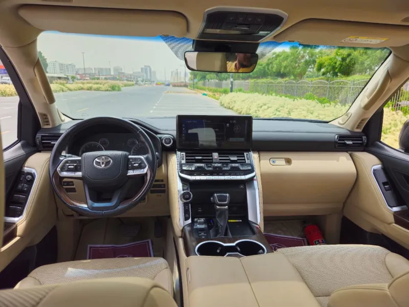 2022 Toyota Land Cruiser in Dubai