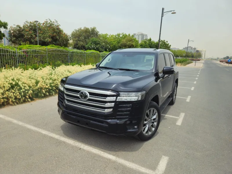 2022 Toyota Land Cruiser in Dubai