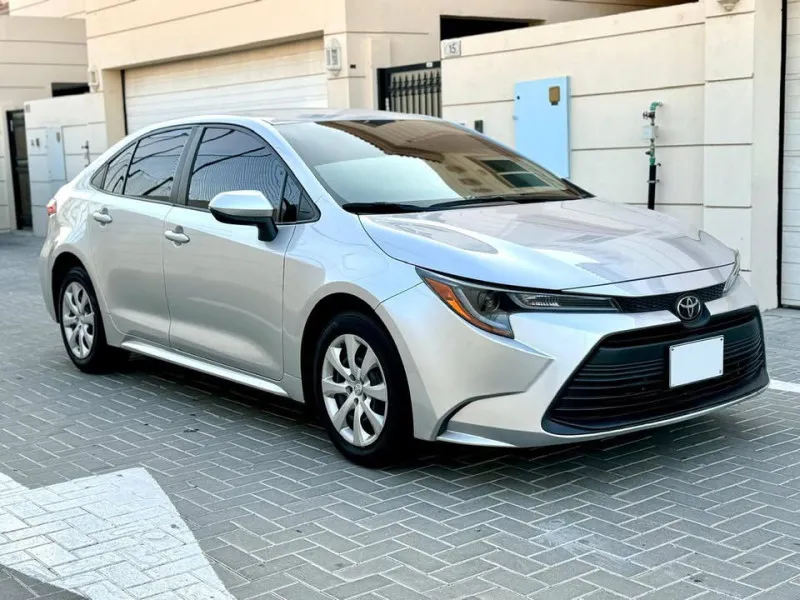2024 تويوتا كورولا in Dubai
