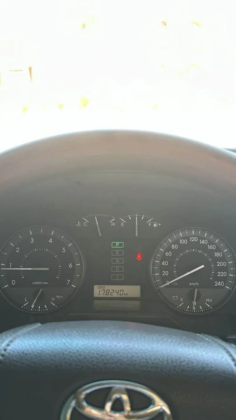 2017 Toyota Land Cruiser in Dubai