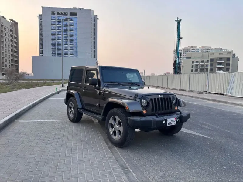 2018 Jeep Wrangler in Dubai