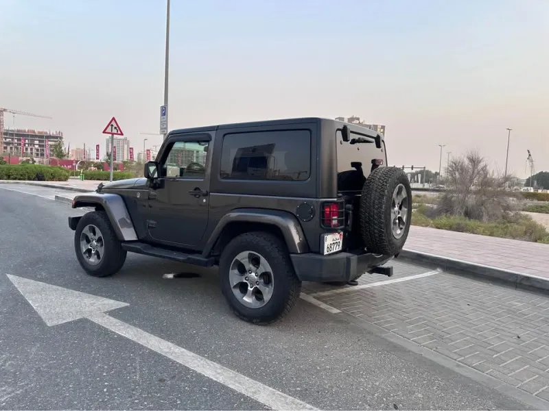 2018 Jeep Wrangler in Dubai