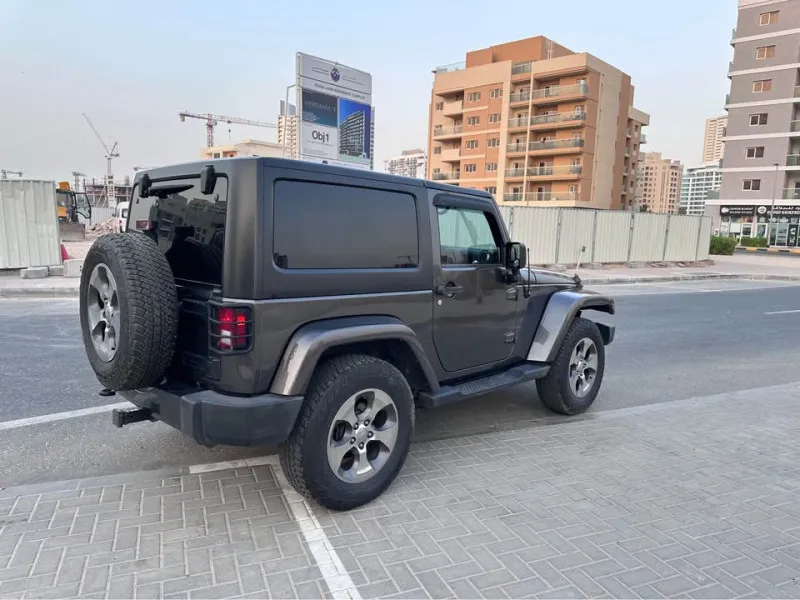 2018 Jeep Wrangler in Dubai