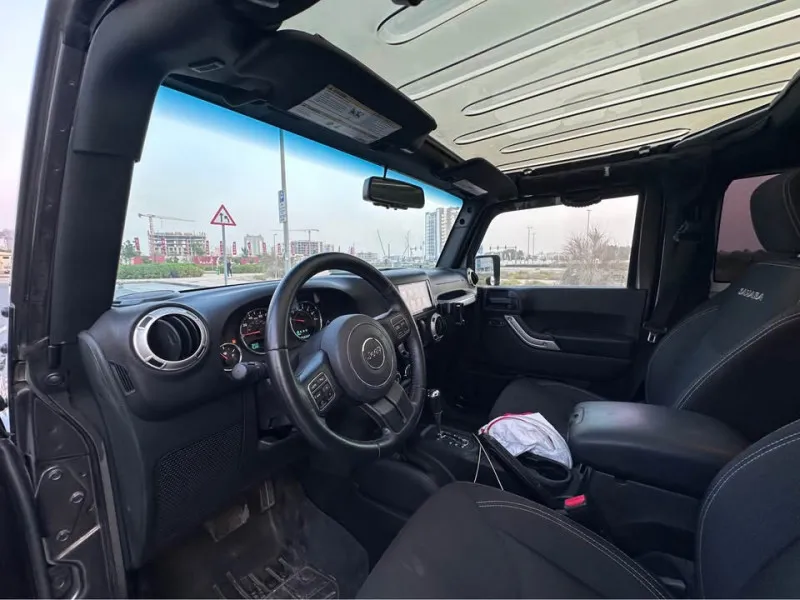 2018 Jeep Wrangler in Dubai