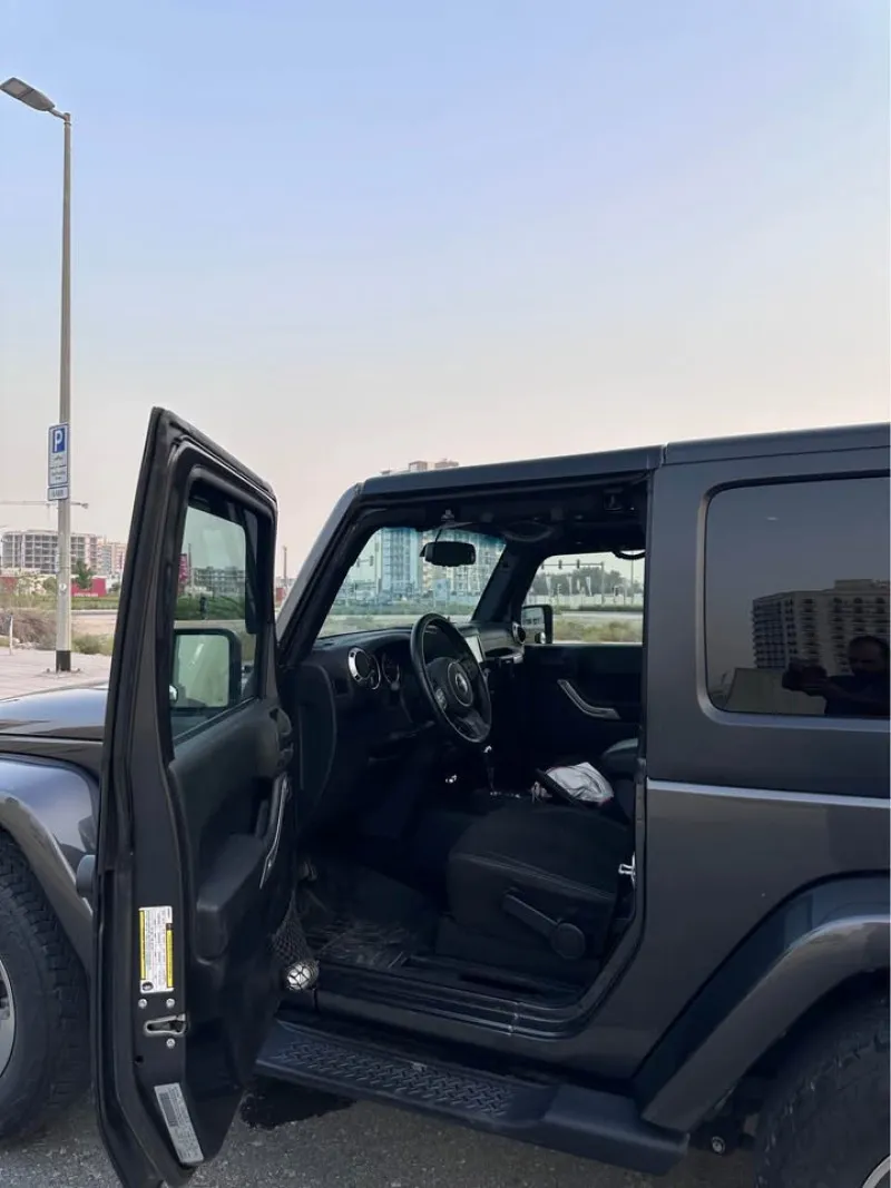 2018 Jeep Wrangler in Dubai