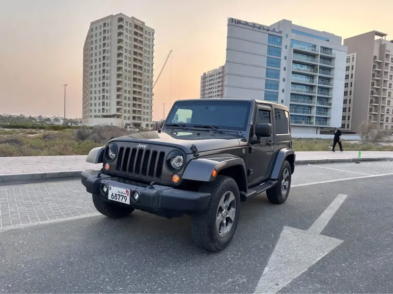2018 Jeep Wrangler in Dubai