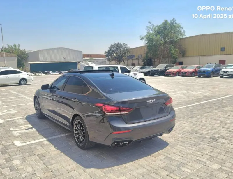 2018 Genesis G80 in Dubai