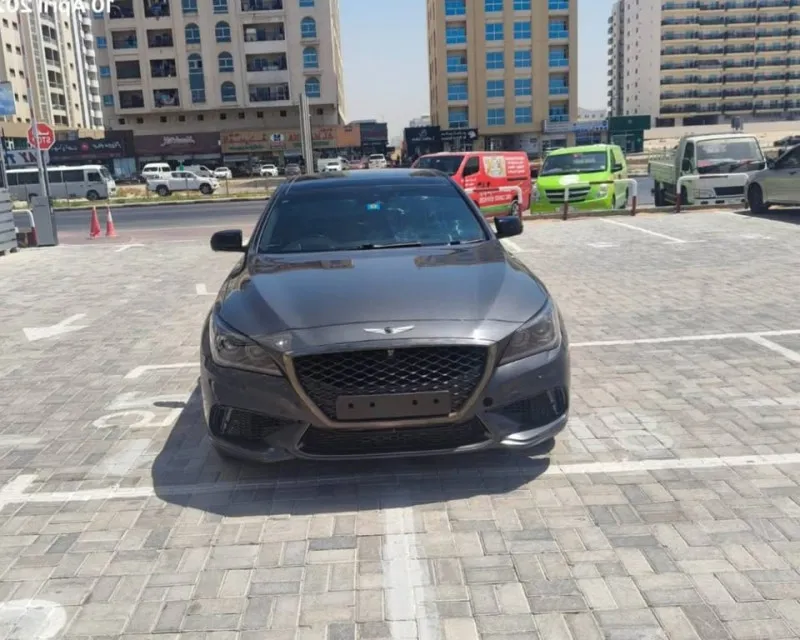2018 Genesis G80 in Dubai