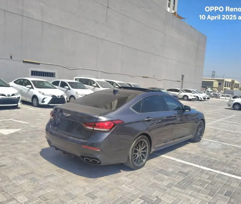 2018 Genesis G80 in Dubai
