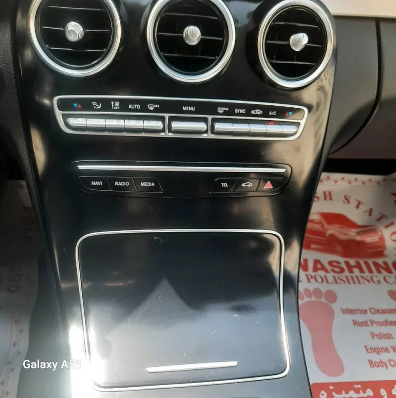 2019 Mercedes-Benz C-Class in Dubai