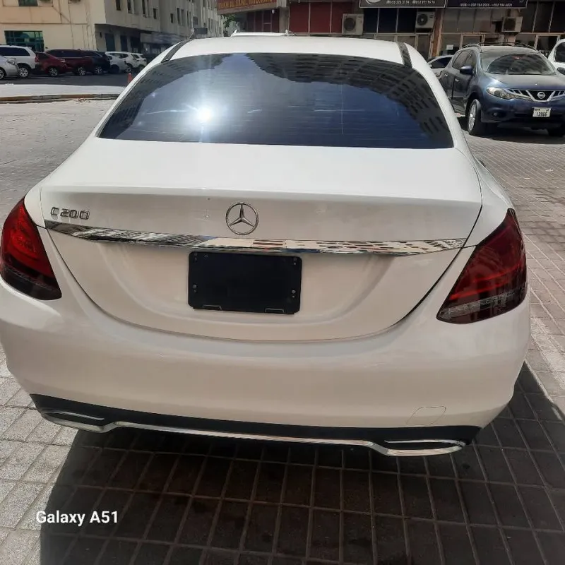 2019 Mercedes-Benz C-Class in Dubai