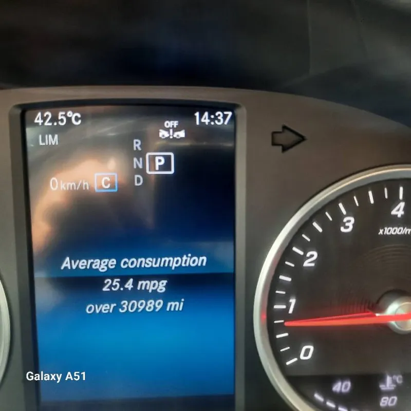 2019 Mercedes-Benz C-Class in Dubai