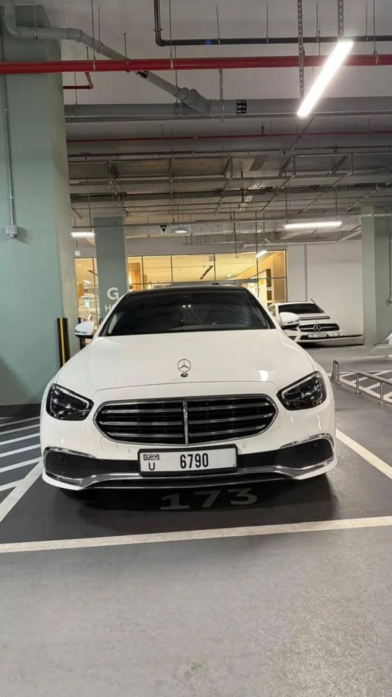 2023 Mercedes-Benz E-Class in Dubai