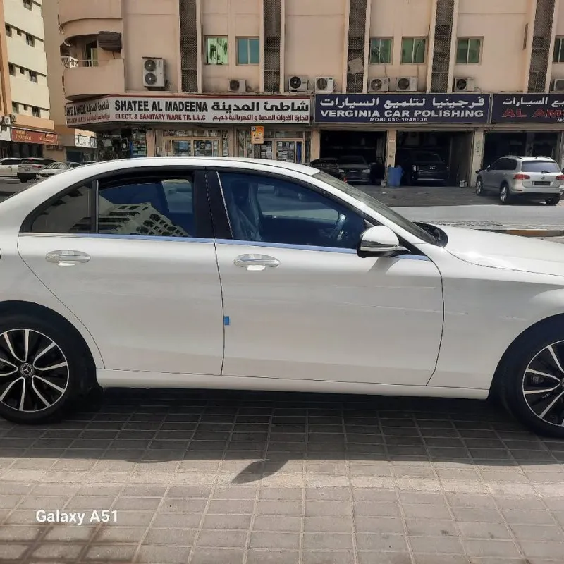2019 Mercedes-Benz C-Class in Dubai