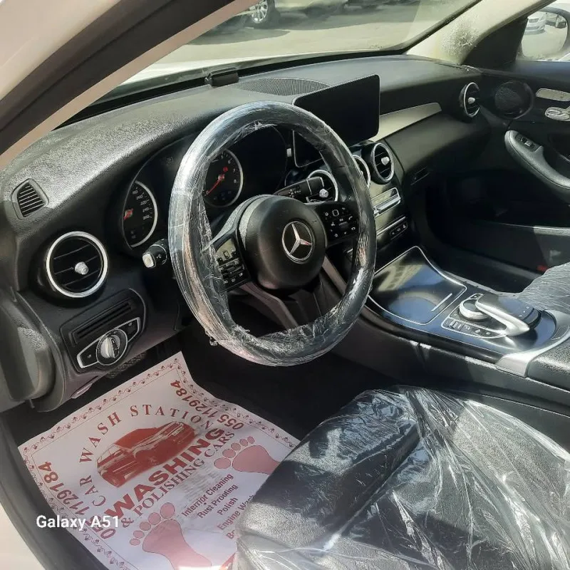 2019 Mercedes-Benz C-Class in Dubai