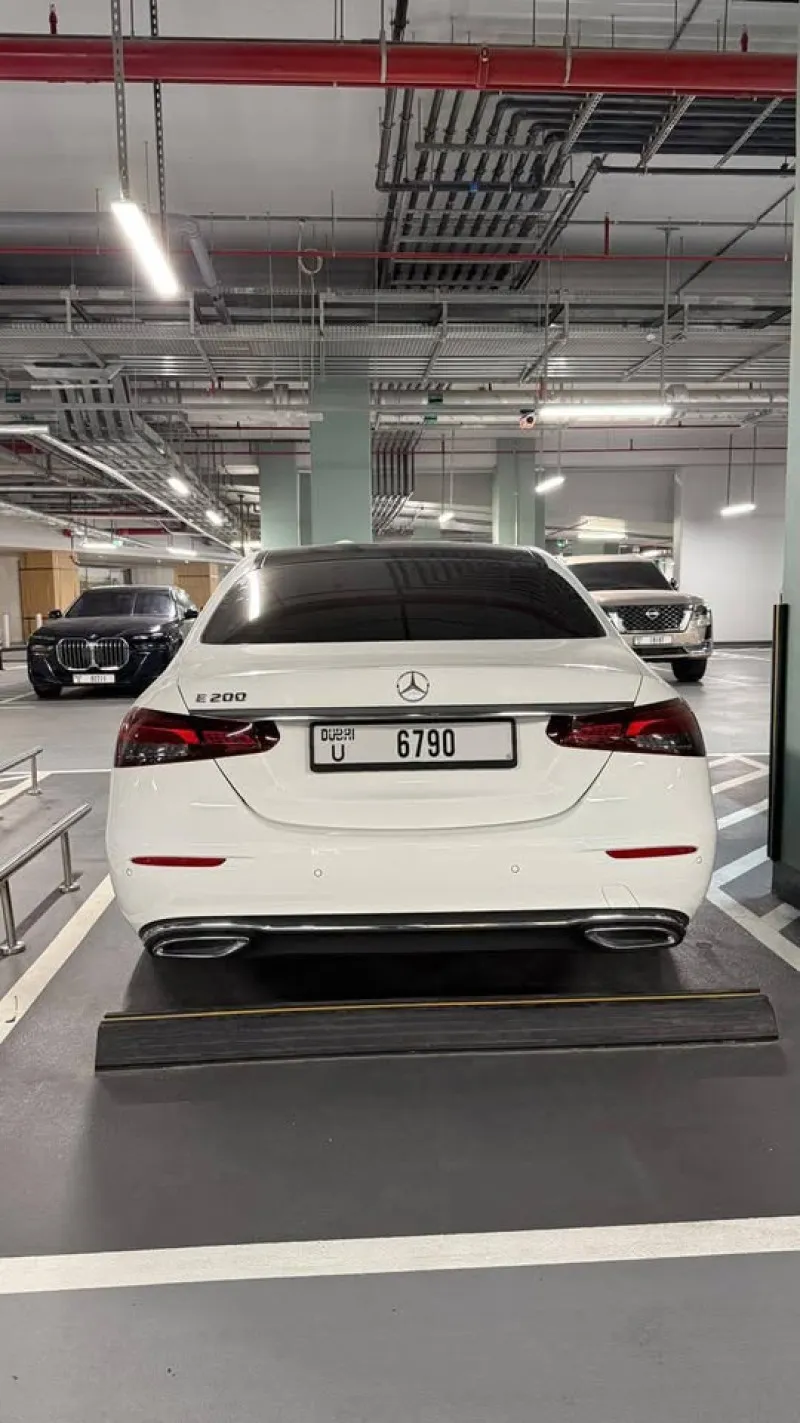 2023 Mercedes-Benz E-Class in Dubai
