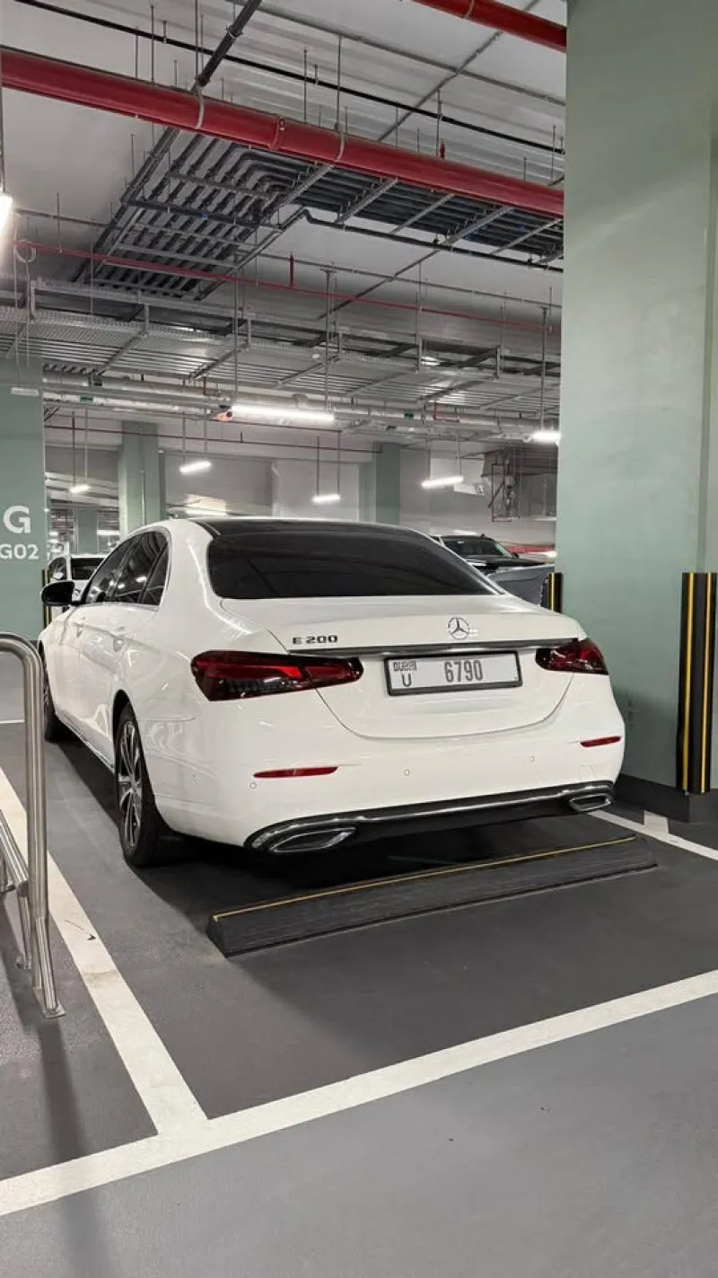 2023 Mercedes-Benz E-Class in Dubai