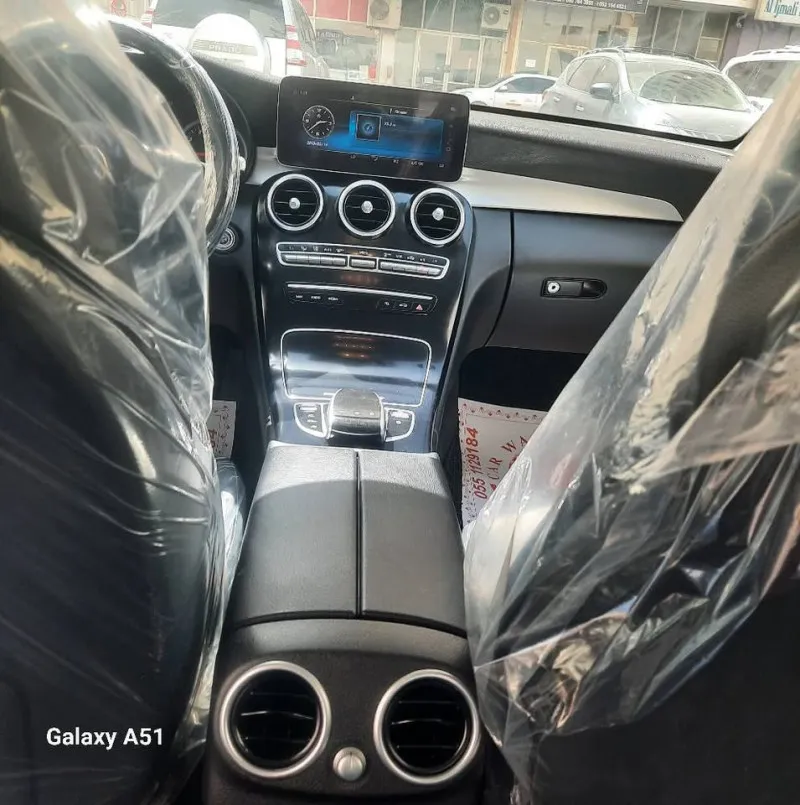 2019 Mercedes-Benz C-Class in Dubai