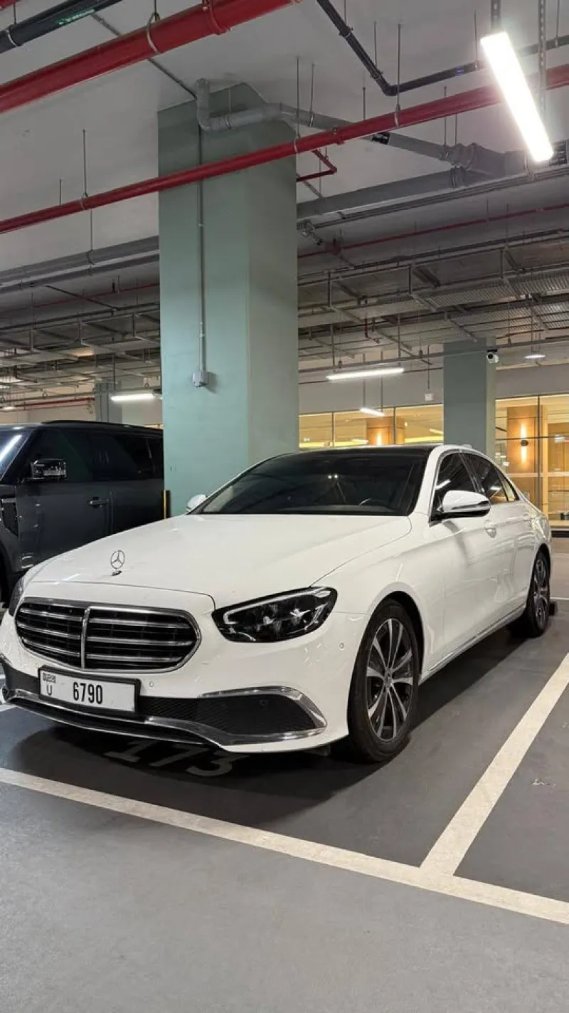 2023 Mercedes-Benz E-Class in Dubai