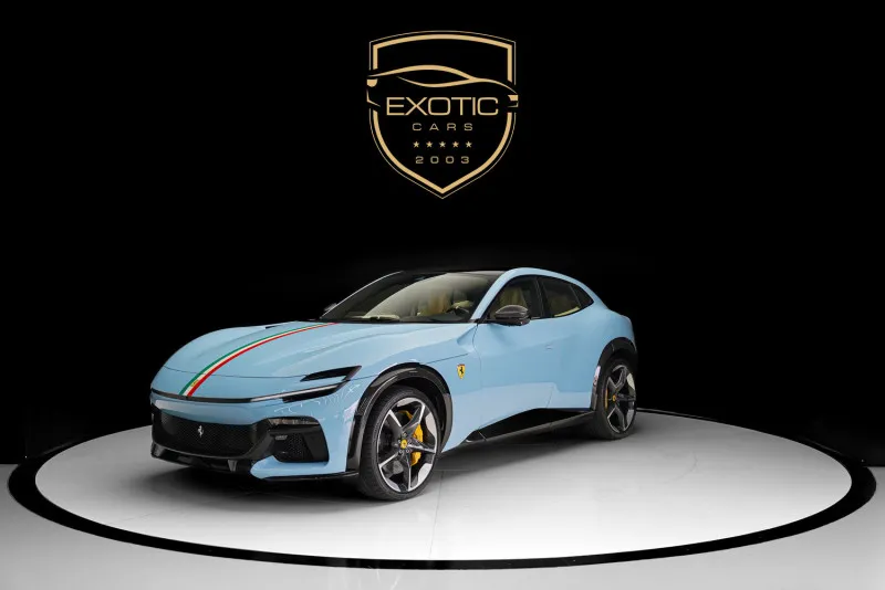 2025 Ferrari Purosangue in Dubai