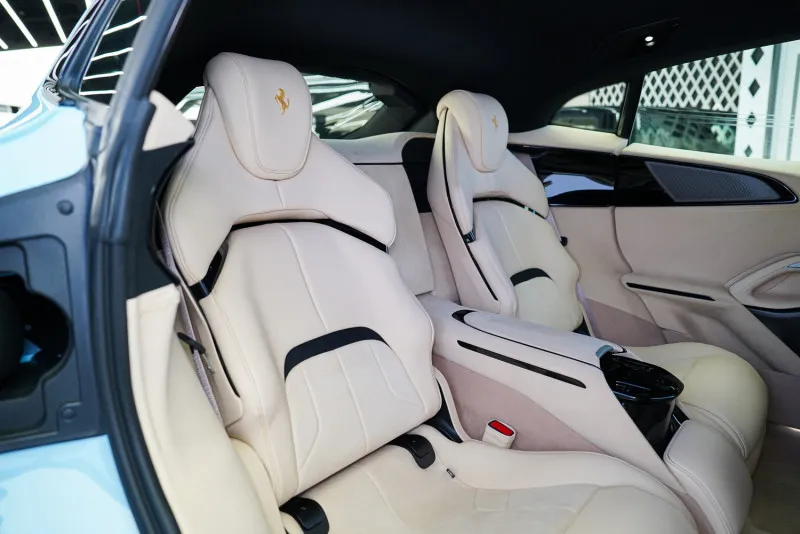 2025 Ferrari Purosangue in Dubai