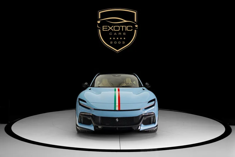2025 Ferrari Purosangue in Dubai