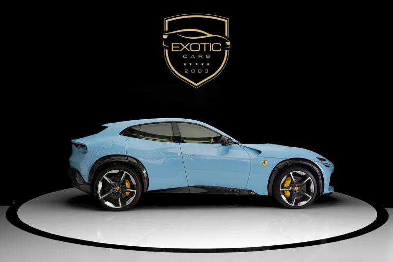 2025 Ferrari Purosangue in Dubai