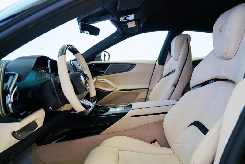 2025 Ferrari Purosangue in Dubai