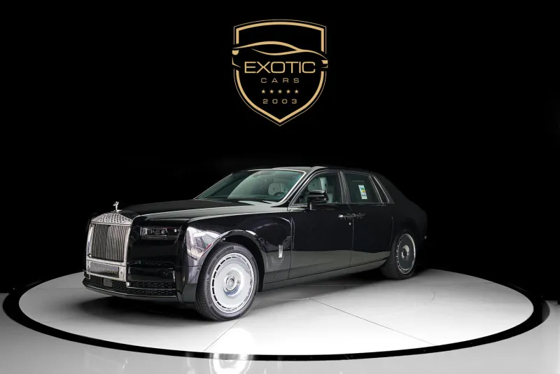 2025 Rolls Royce Phantom in Dubai