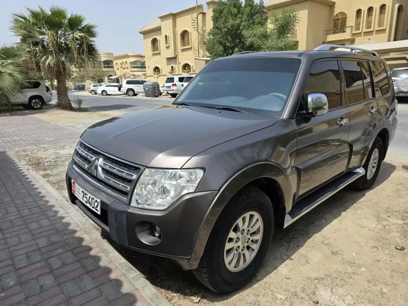 2010 Mitsubishi Pajero in Dubai