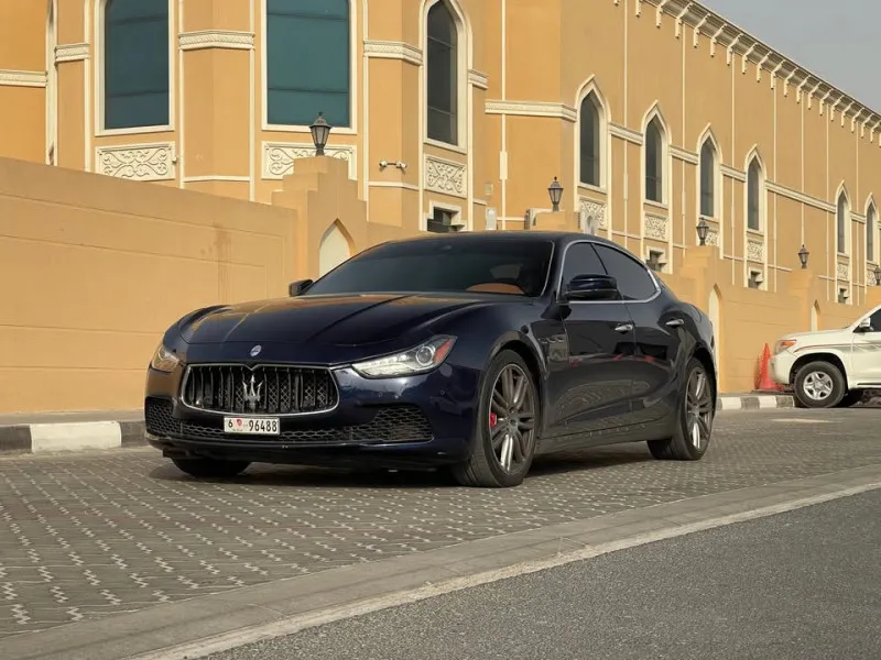 2017 Maserati Ghibli I in Dubai
