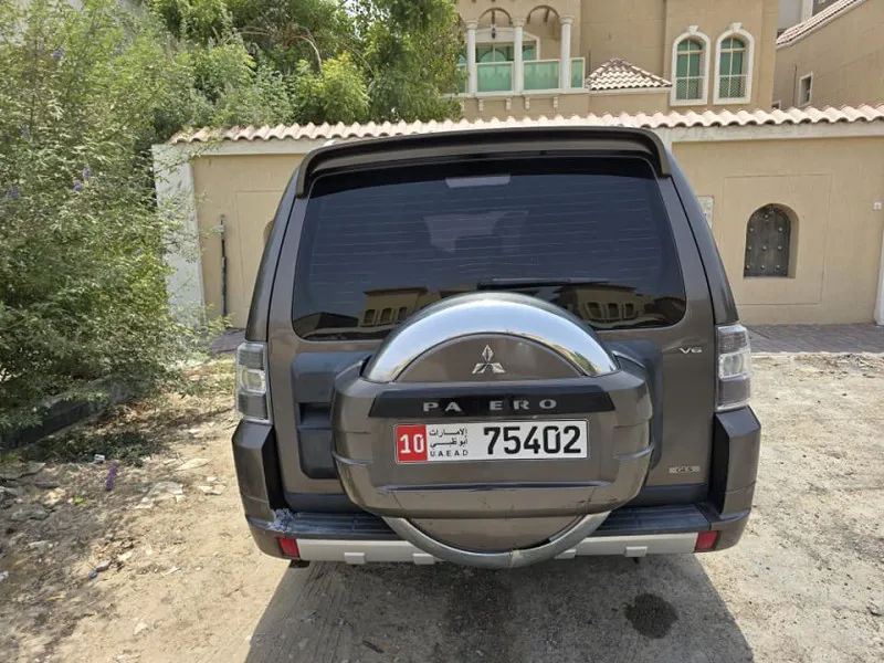 2010 Mitsubishi Pajero in Dubai
